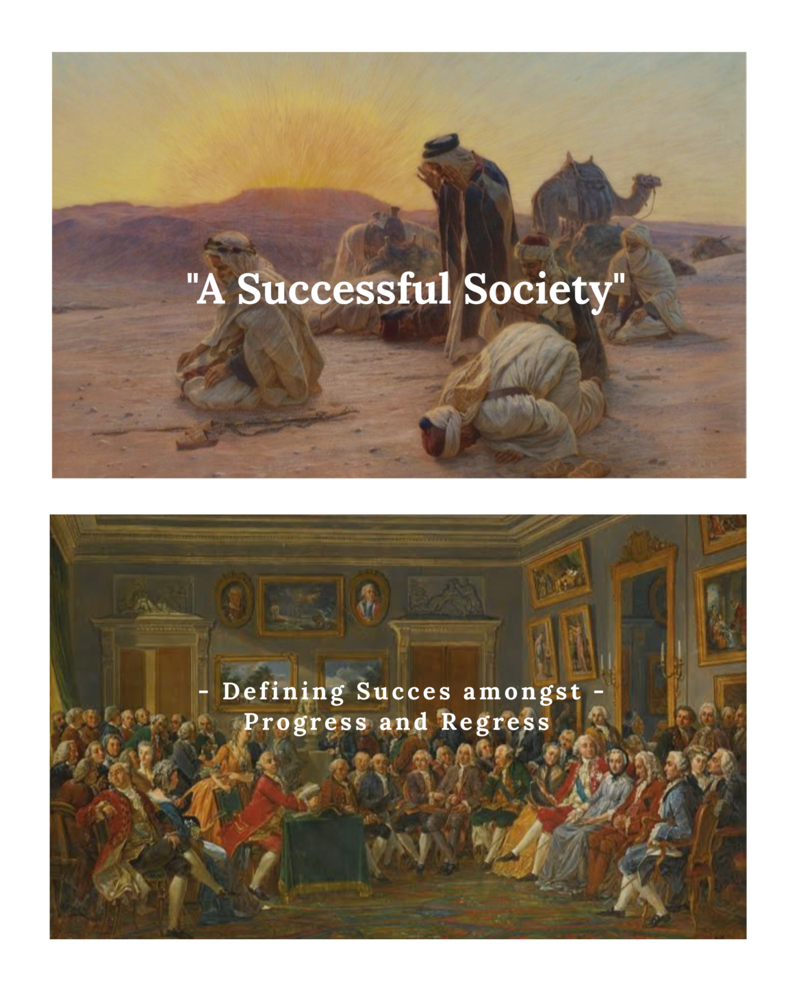 Defining a ‘Successful Society’